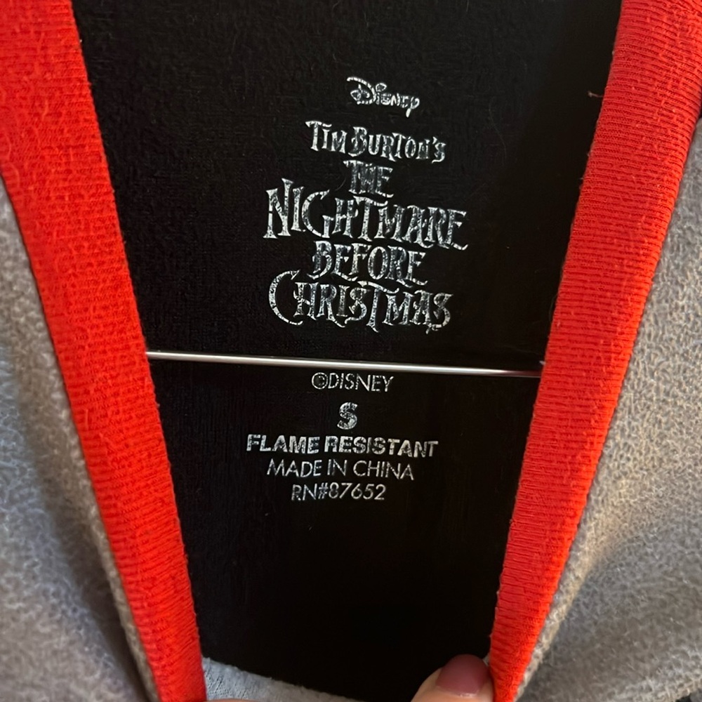 Disney Nightmare before Christmas boys pajamas Jack Skellington size small 6 - Picture 5 of 5